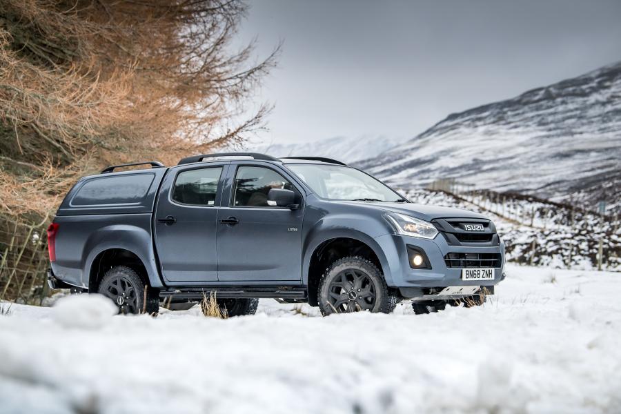  Isuzu D-Max Huntsman 2017 года  (UK) (фото 45 из 48)